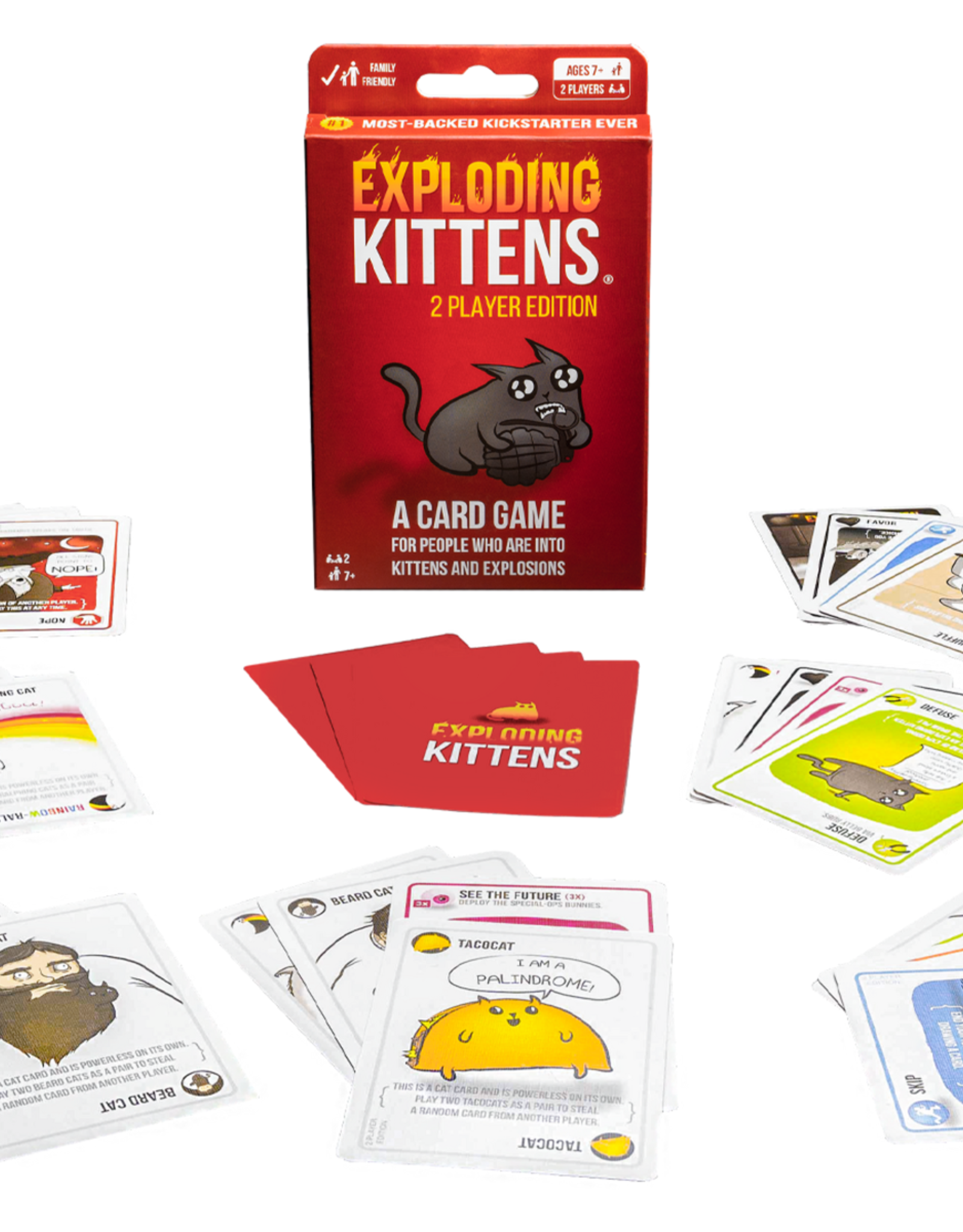 Exploding Kittens Exploding Kittens (2 Player Edition)