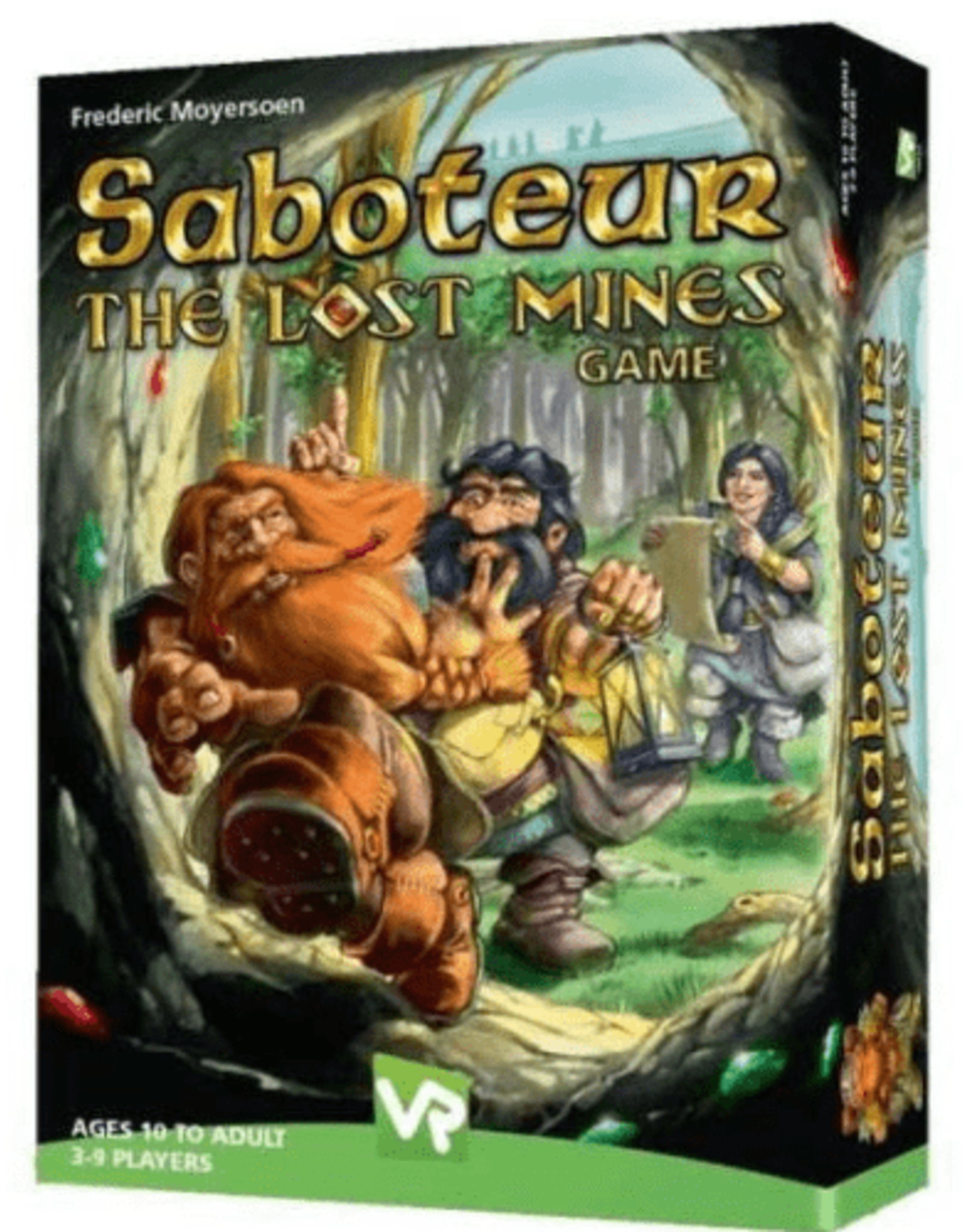 Amigo Saboteur The Lost Mines Boardgame