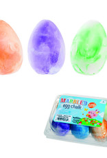 Toysmith Marbled Egg Chalk