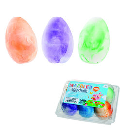 Toysmith Marbled Egg Chalk