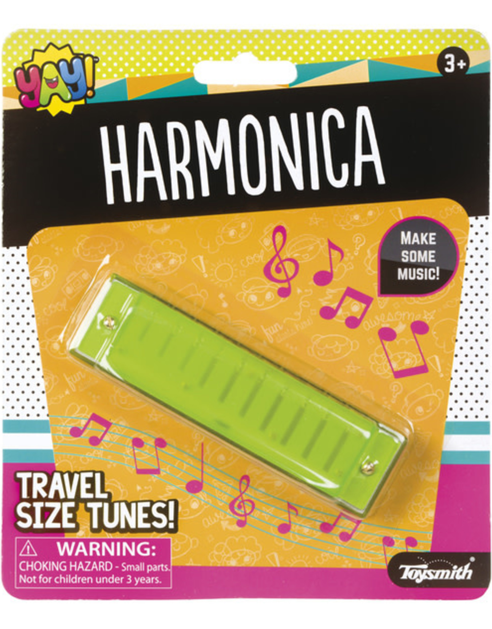 Toysmith Harmonica - YAY