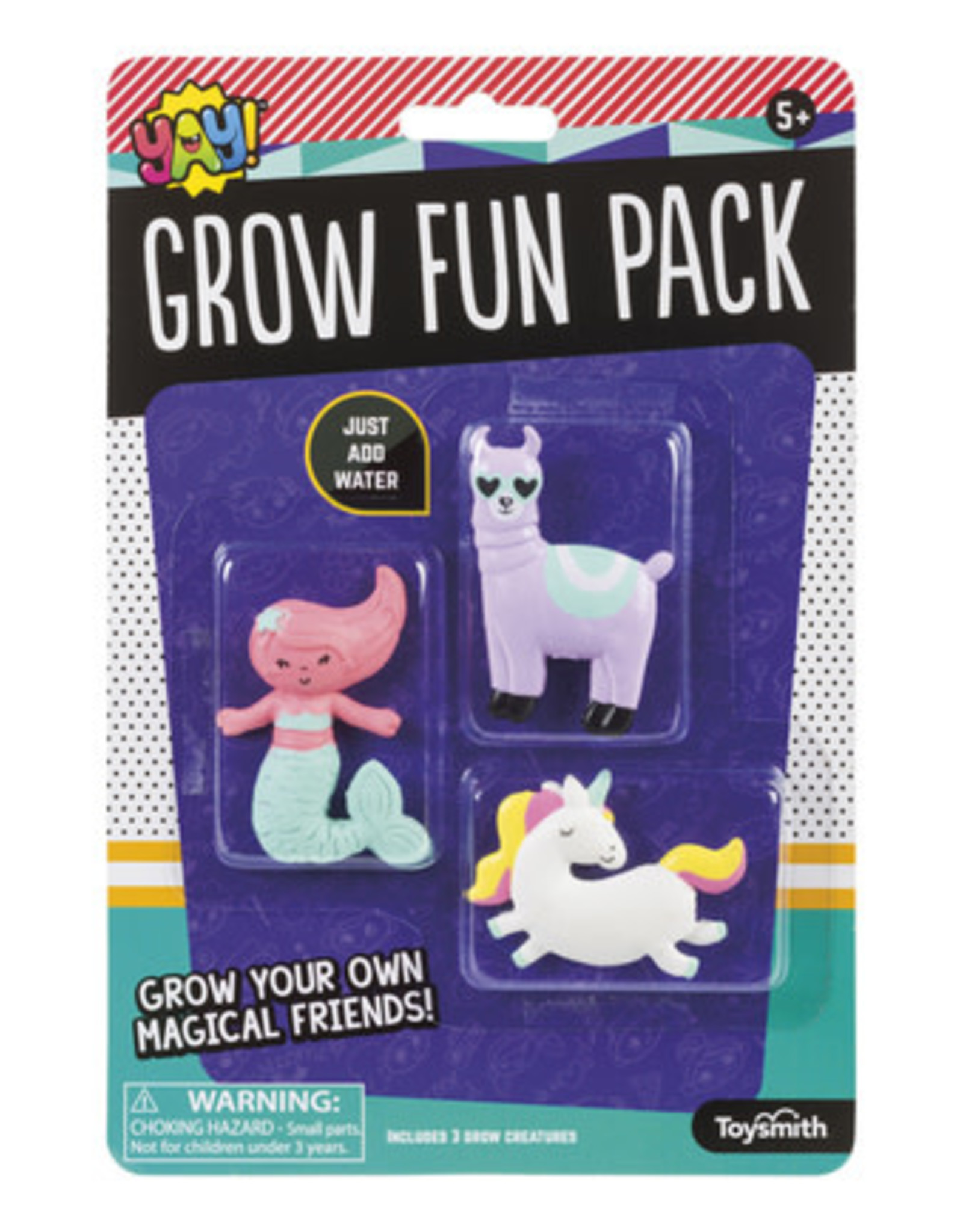 Toysmith Grow Fun Pack - YAY