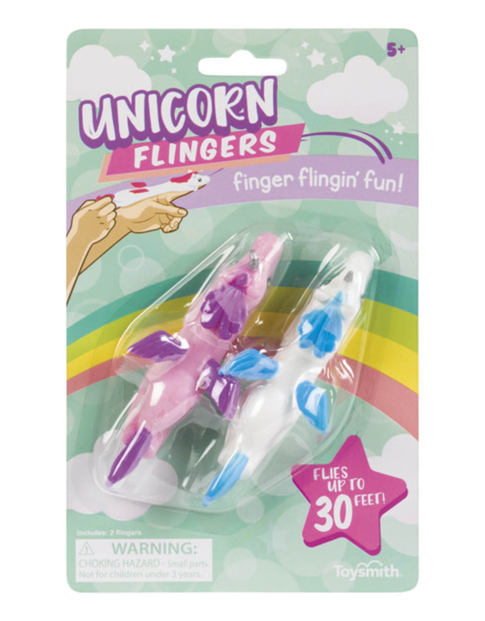 Toysmith Unicorn Flingers