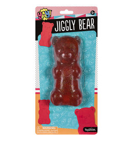 Toysmith Jiggly Bear - YAY