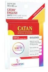 Gamegenic Catan Sleeves - Matte