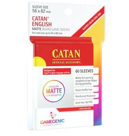 Gamegenic Catan Sleeves - Matte