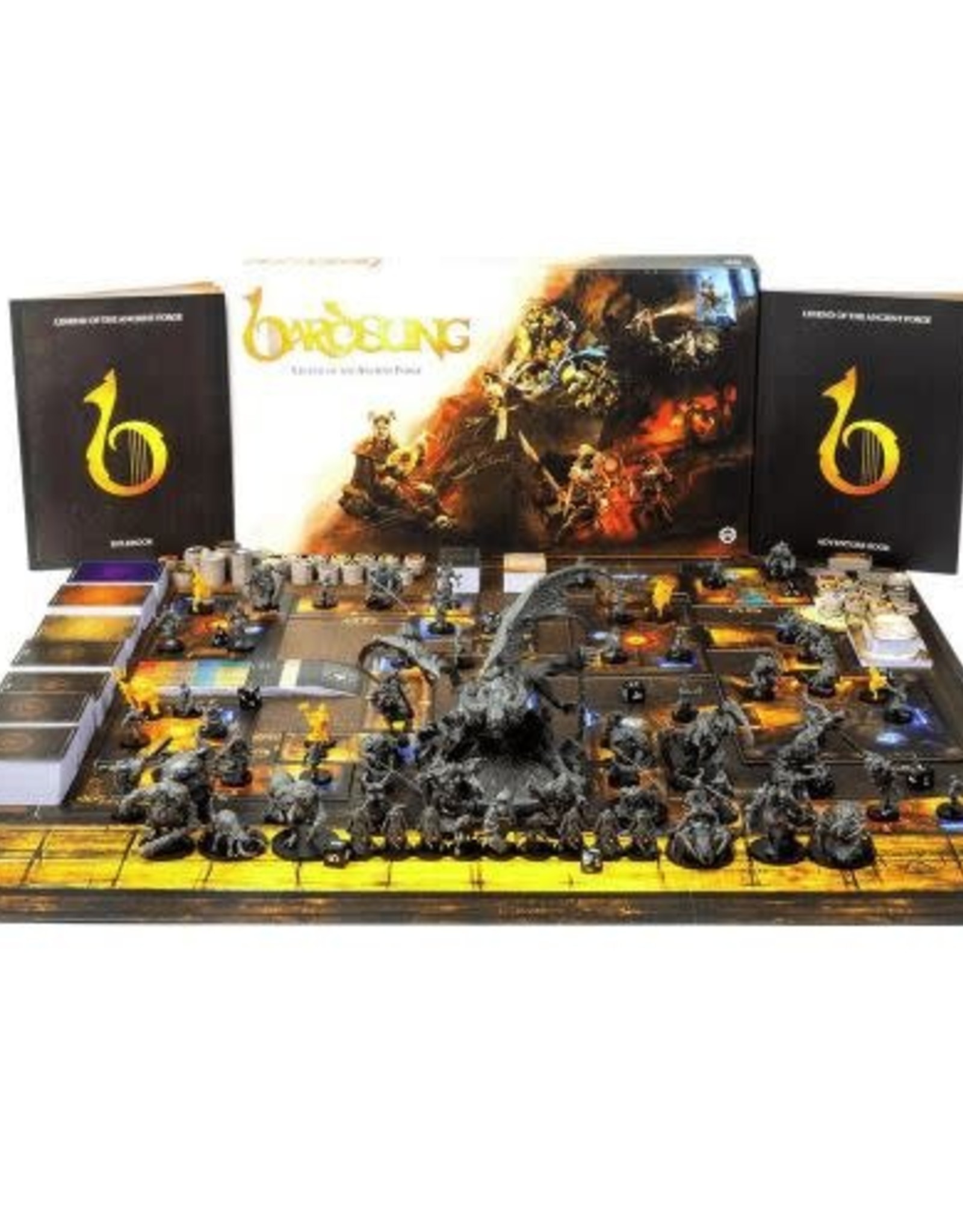 Steamforged Games Bardsung - Legend of the Ancient Forge