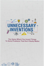 Fun Family Game Unnecessary Inventions