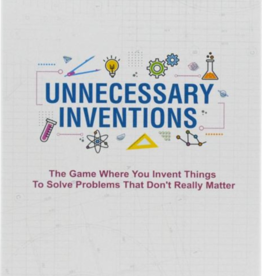 Fun Family Game Unnecessary Inventions
