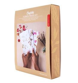 Kikkerland Crafters Flower Paper