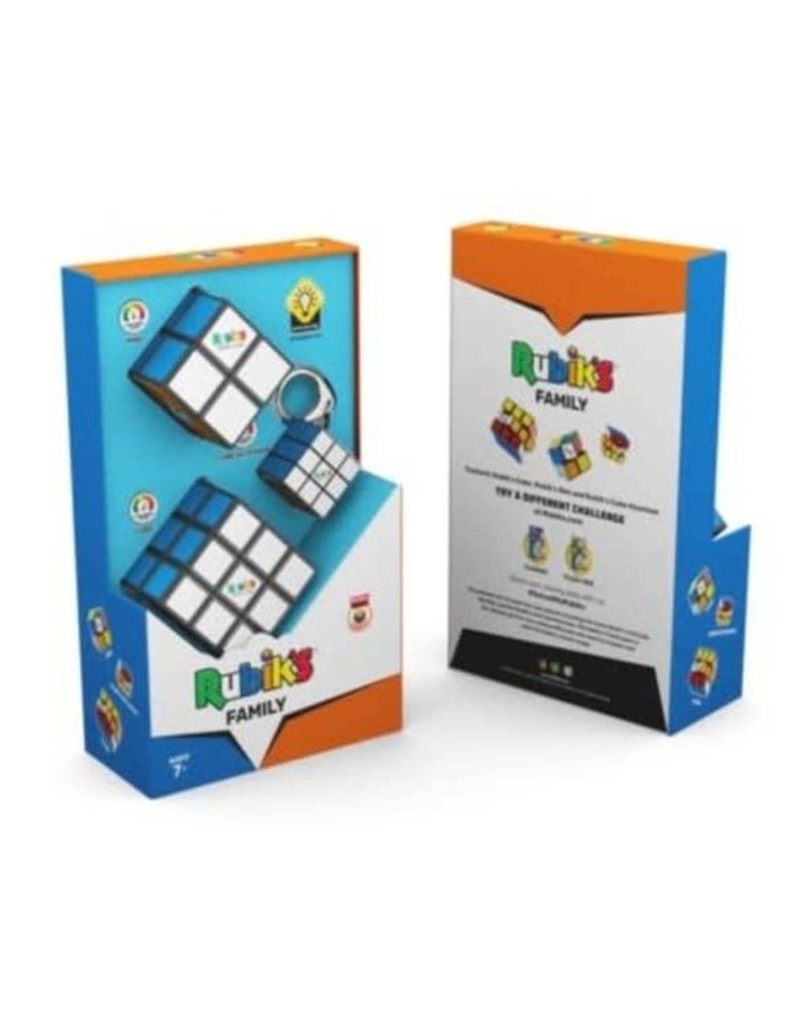 Rubik's RUBIK's 3pc FAMILY PACK