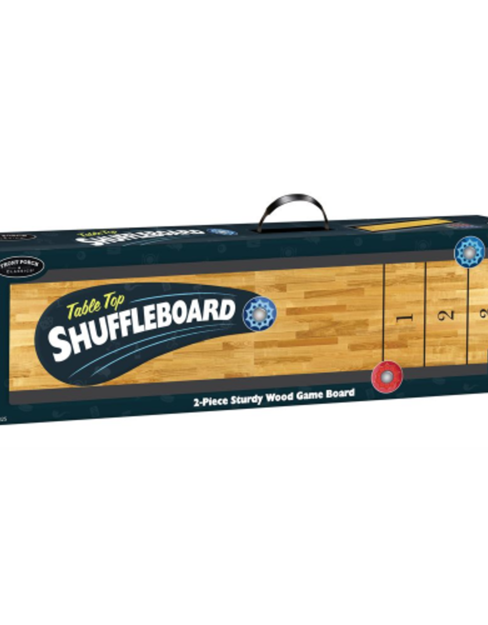 Front Porch Classics TABLE TOP SHUFFLEBOARD ( 62" x 10" ) *Not available for shipping. Pick up only.