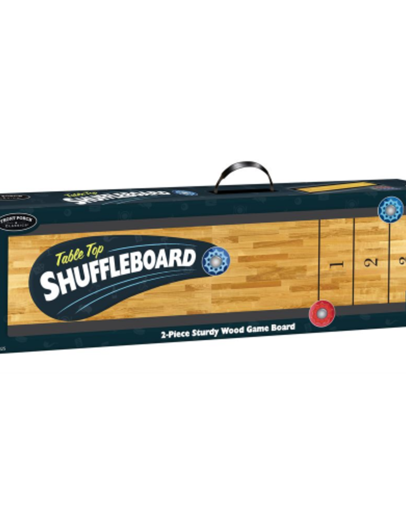 TABLE TOP SHUFFLEBOARD ( 62" x 10" ) *Not available for shipping. Pick up only.