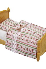 Calico Critters Bed & Comforter Set