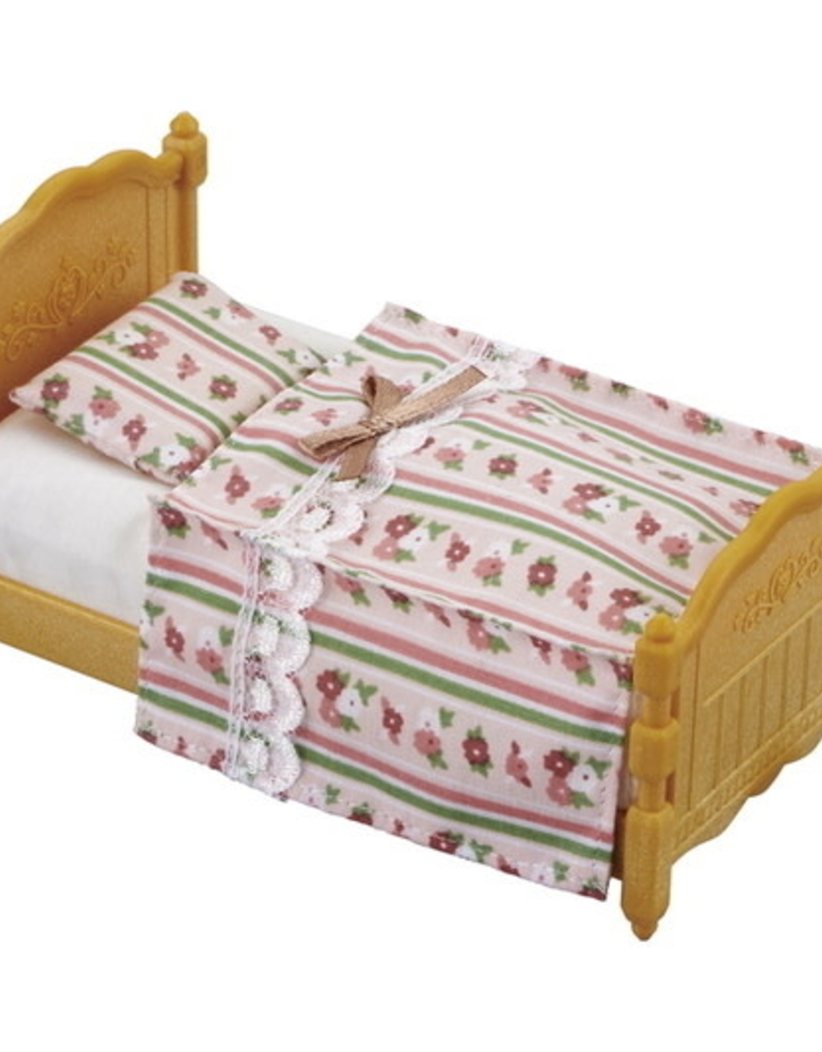 Calico Critters Bed & Comforter Set