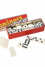 Schylling DOUBLE SIX DOMINOES - Red