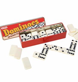 Schylling DOUBLE SIX DOMINOES - Red