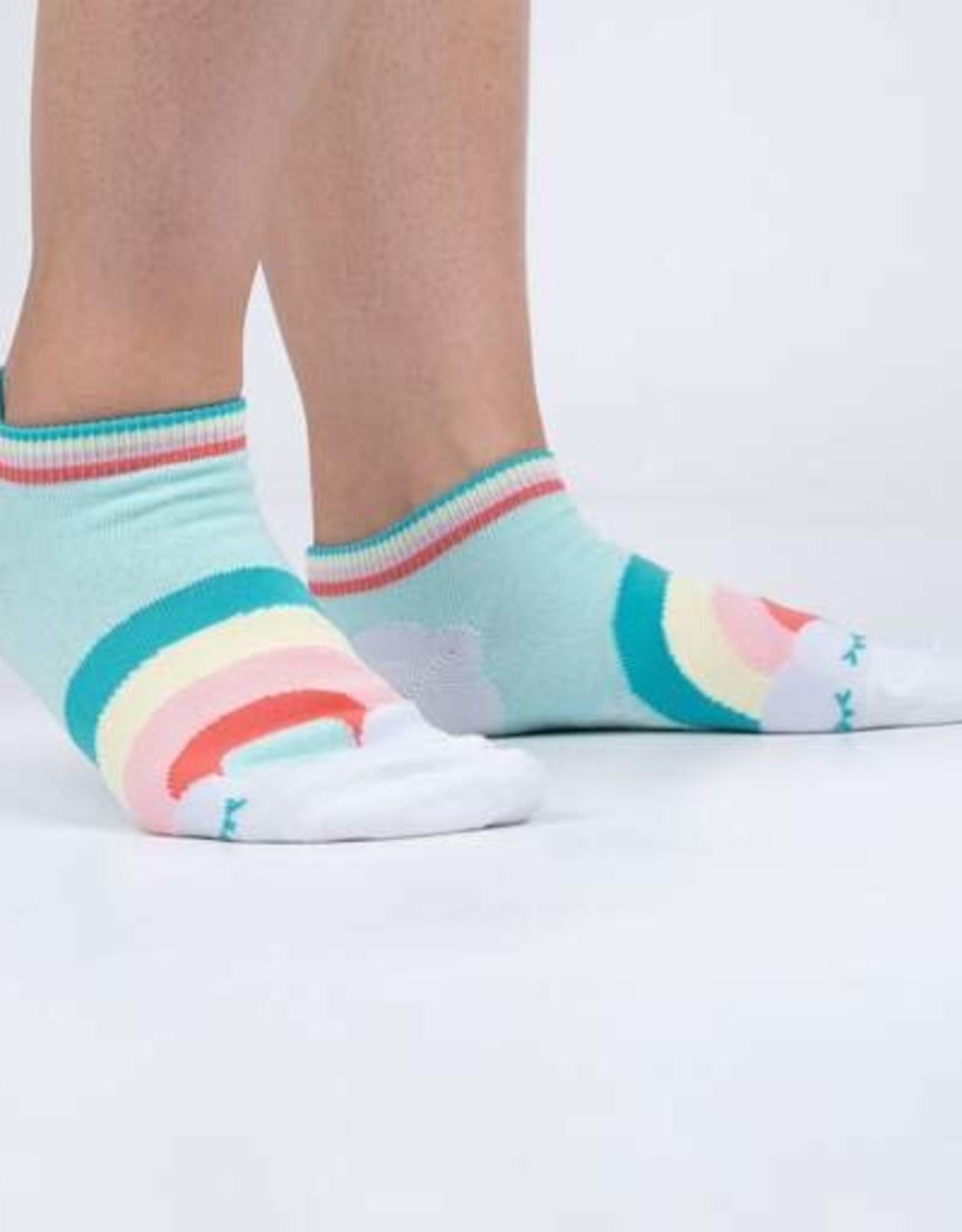 Sock It To Me S/M Ankle- On Cloud 9