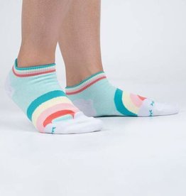 Sock It To Me S/M Ankle- On Cloud 9