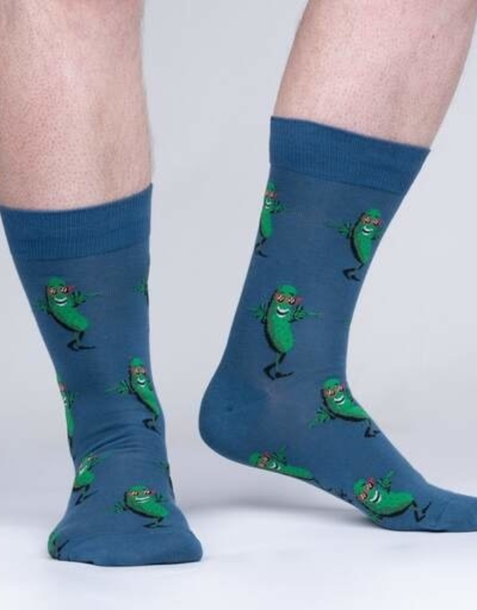 Sock It To Me MEN'S CREW - KIND OF A BIG DILL