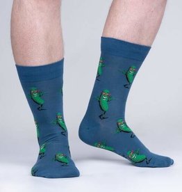 Sock It To Me MEN'S CREW - KIND OF A BIG DILL