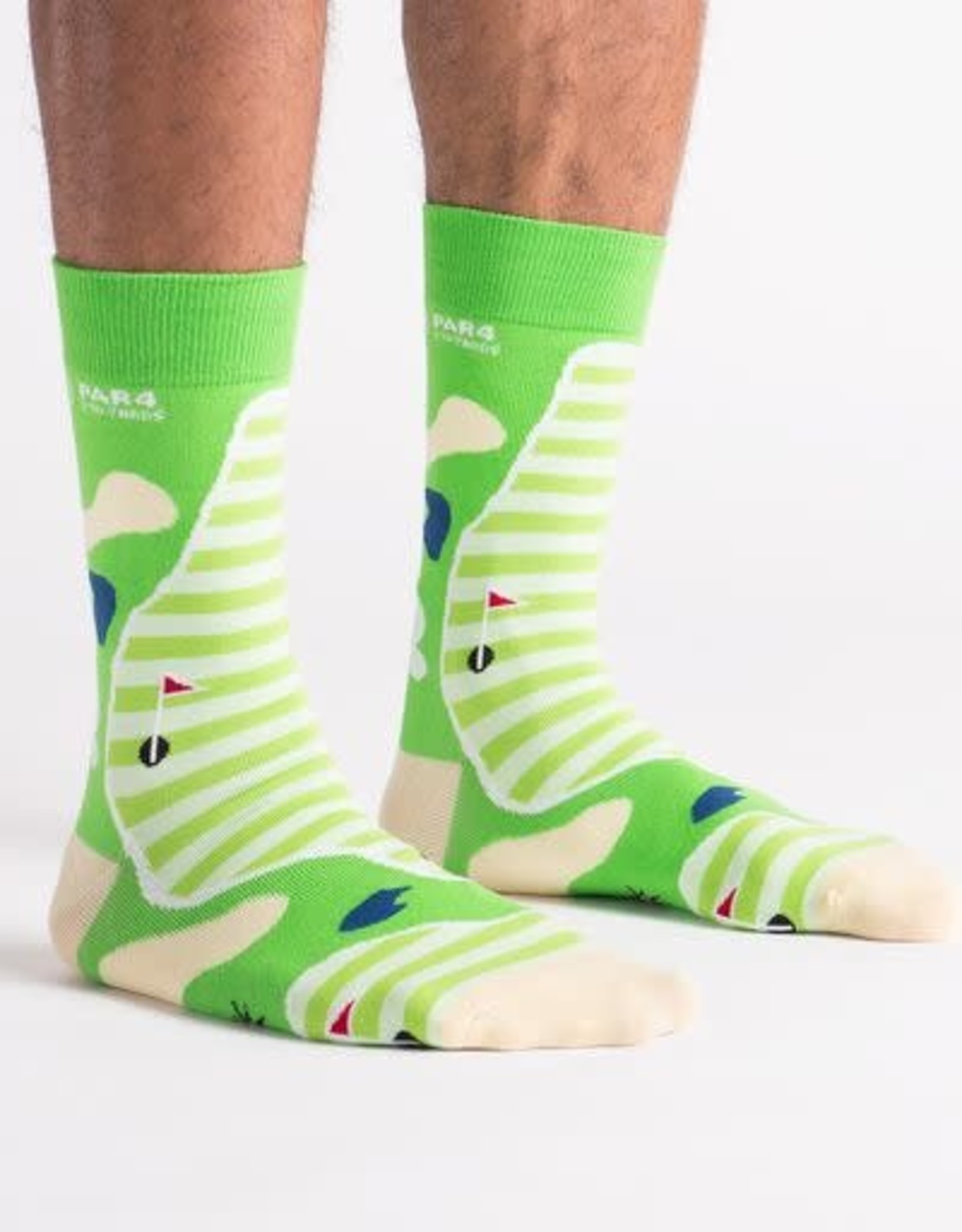 Sock It To Me MEN'S CREW - PAR 4