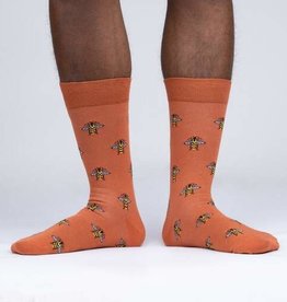 Sock It To Me MEN'S CREW: STAYING BUZZY