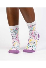 Sock It To Me WOMEN'S CREW - FUR REAL