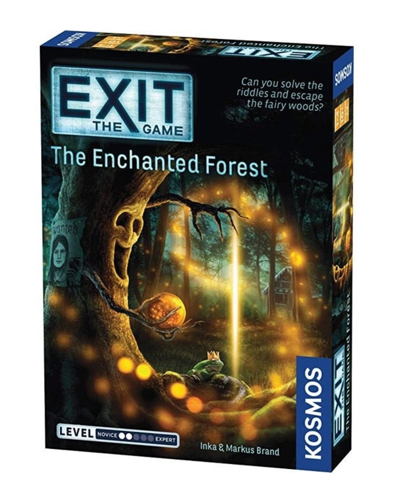Thames & Kosmos EXIT - THE GAME - The Enchanted Forest