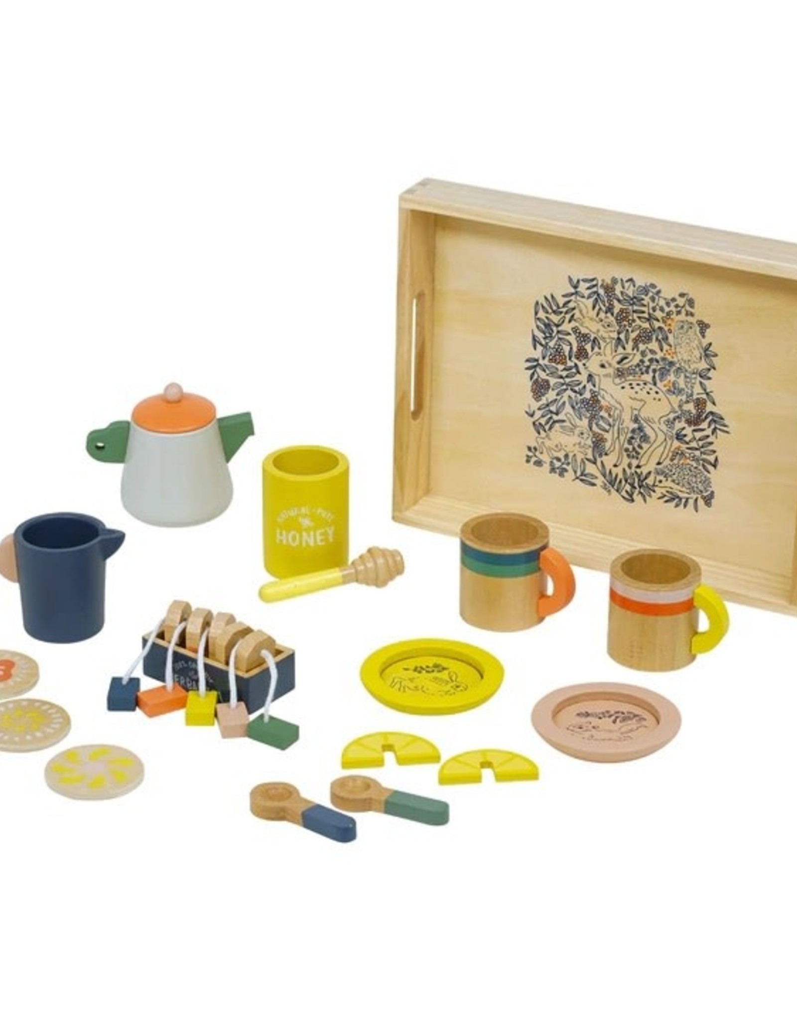 Manhattan Toy Flora & Fauna Tea Set
