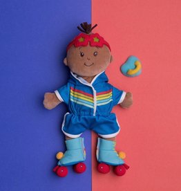 Manhattan Toy Wee Baby Stella Doll Rainbow Roller