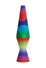 Lava Lamp 14.5" Lava Lamp - Rainbow / Tri-Colour