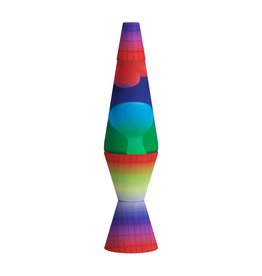 Lava Lamp 14.5" Lava Lamp - Rainbow / Tri-Colour