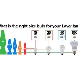 Lava Lamp Lava Lamp 100W LIGHT BULB