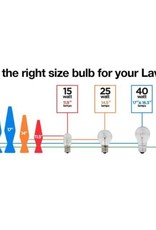 Lava Lamp Lava Lamp 15W LIGHT BULB (2 PK)