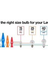 Lava Lamp Lava Lamp 40W LIGHT BULB (2PK)