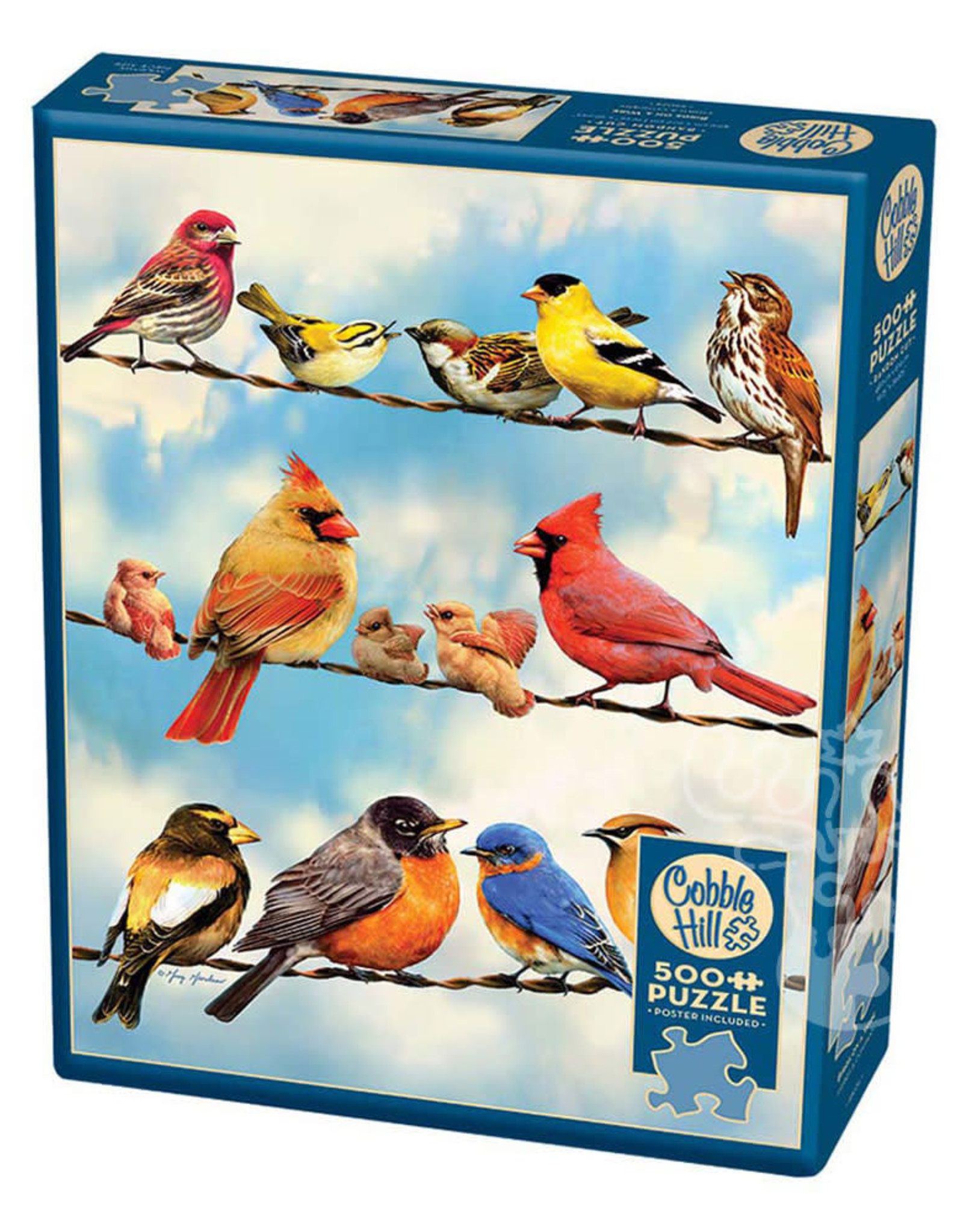 Cobble Hill Birds on a Wire 500pc CH85034