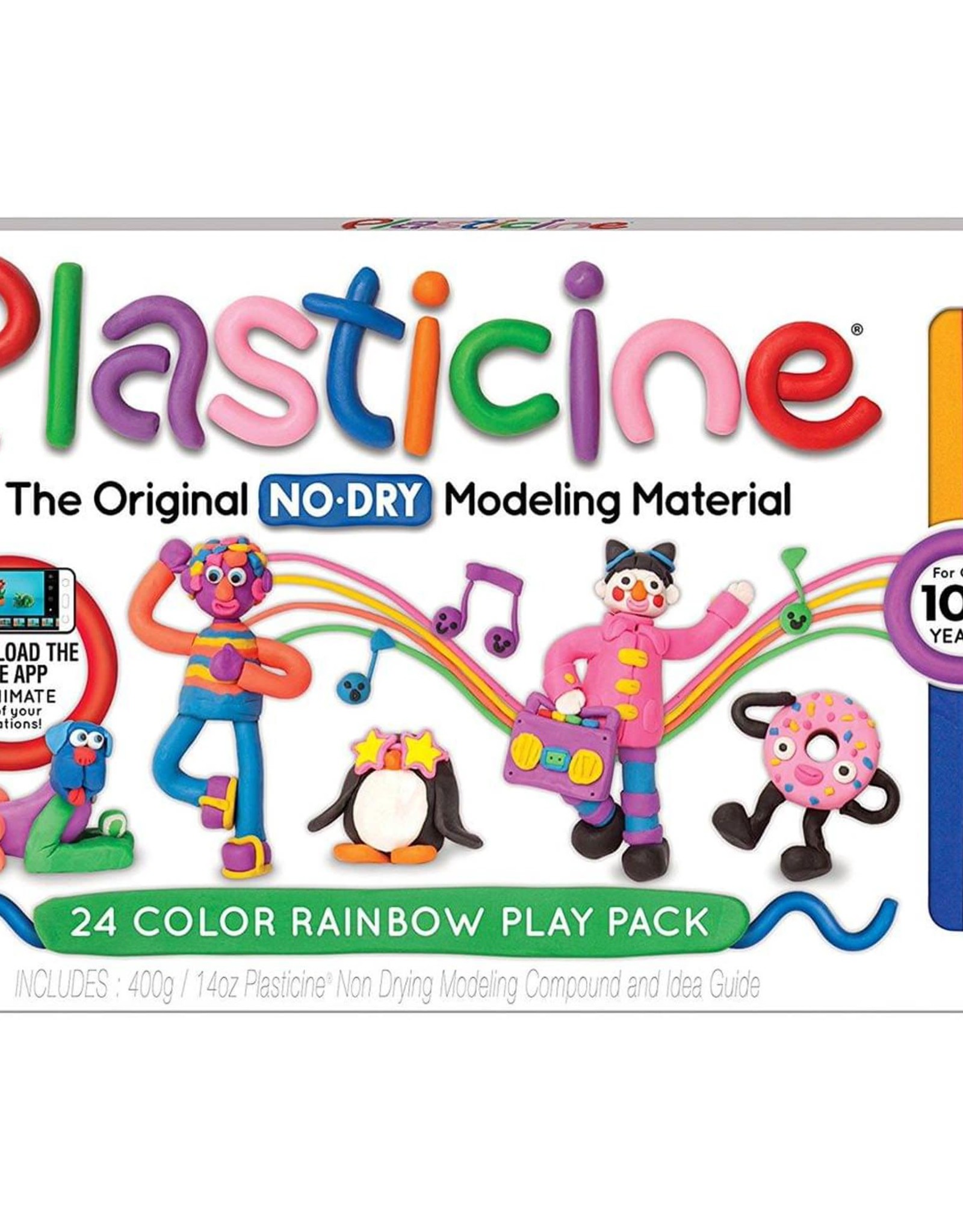 Plasticine - 24 Colour Pack