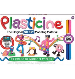 Plasticine - 24 Colour Pack