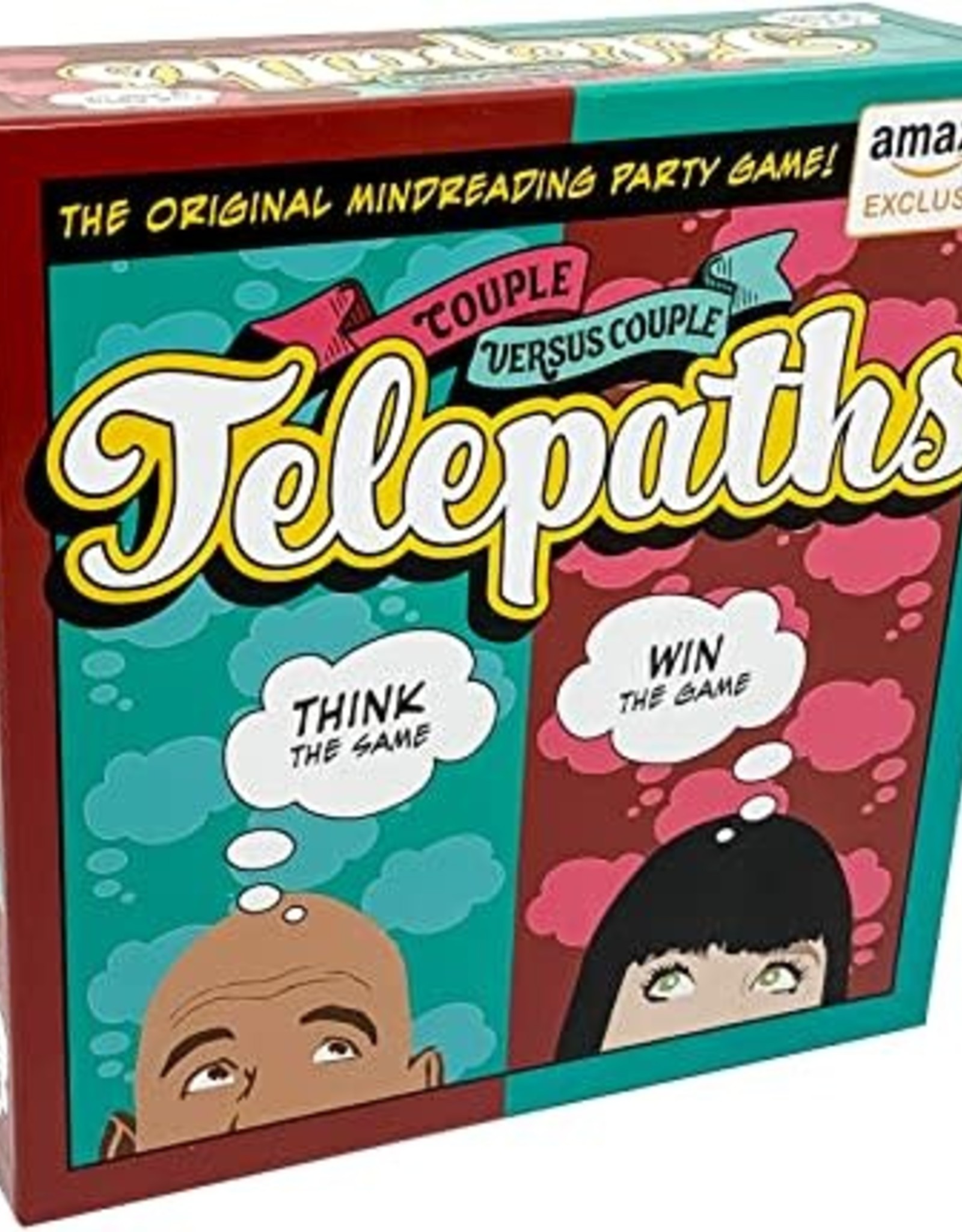 Outset Telepaths - Couple vs Couple