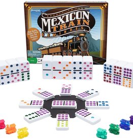 Pressman Mexican Train Dominoes