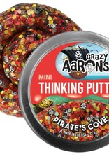 Crazy Aaron's Thinking Putty Crazy Aaron's 2" Mini Tin - Pirate's Cove