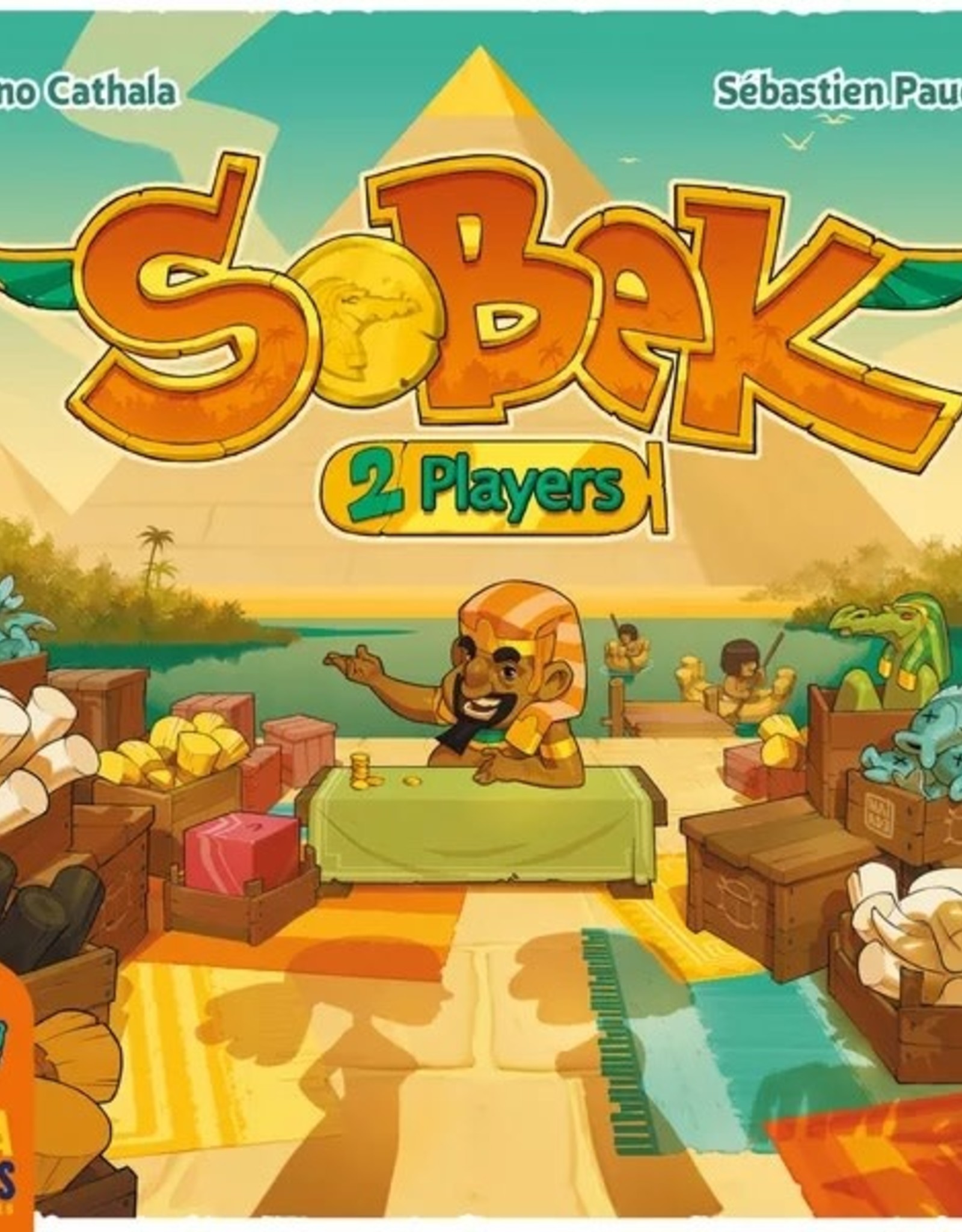 Pandasaurus Sobek (2 Players)