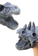 Schylling Dino Skull Hand Puppet
