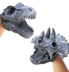Schylling Dino Skull Hand Puppet Asst.