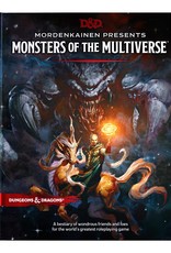 Wizards of the Coast DND RPG MORDENKAINEN MONSTERS O/T MULTIVERSE