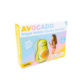 Toysmith Wiggle Wobble Splashy Sprinkler - Avocado