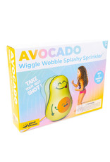 Toysmith Wiggle Wobble Splashy Sprinkler - Avocado