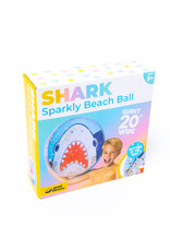 Toysmith Sparkly XL Beach Ball - Shark