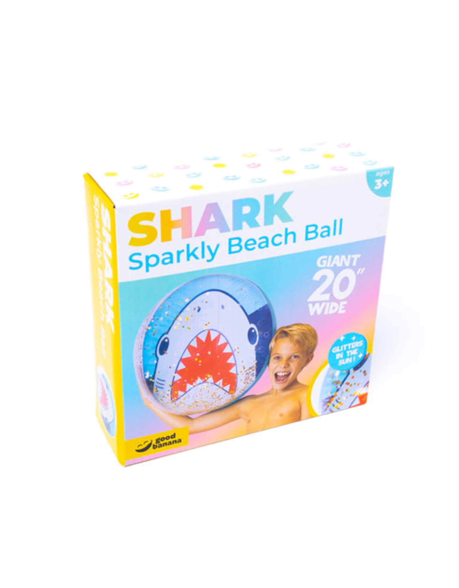 Toysmith Sparkly XL Beach Ball - Shark